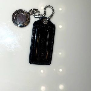 Coach keychain